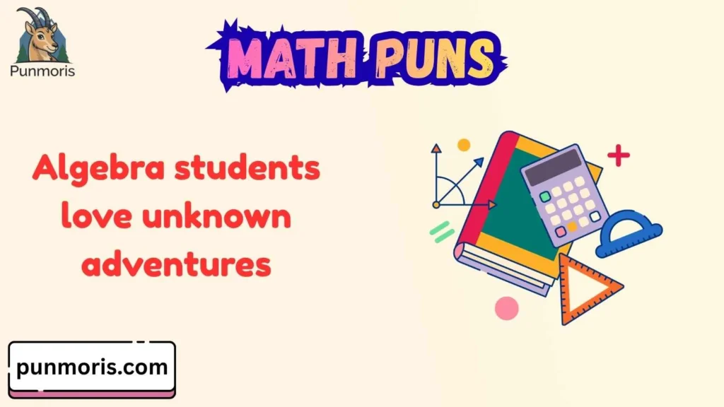 Algebra Puns