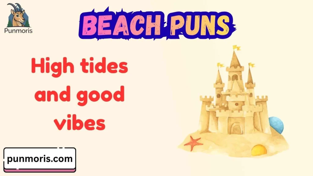 Beach Instagram Caption Puns