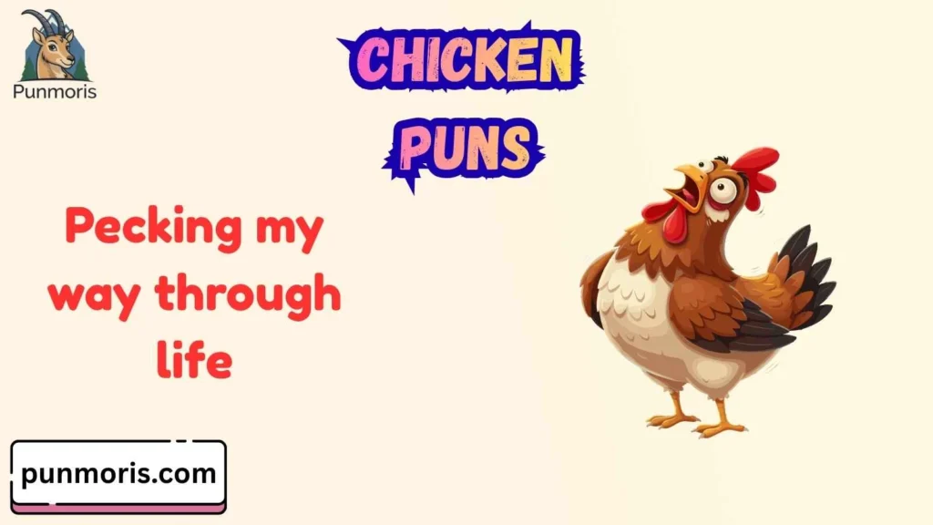 Chicken Puns for Instagram