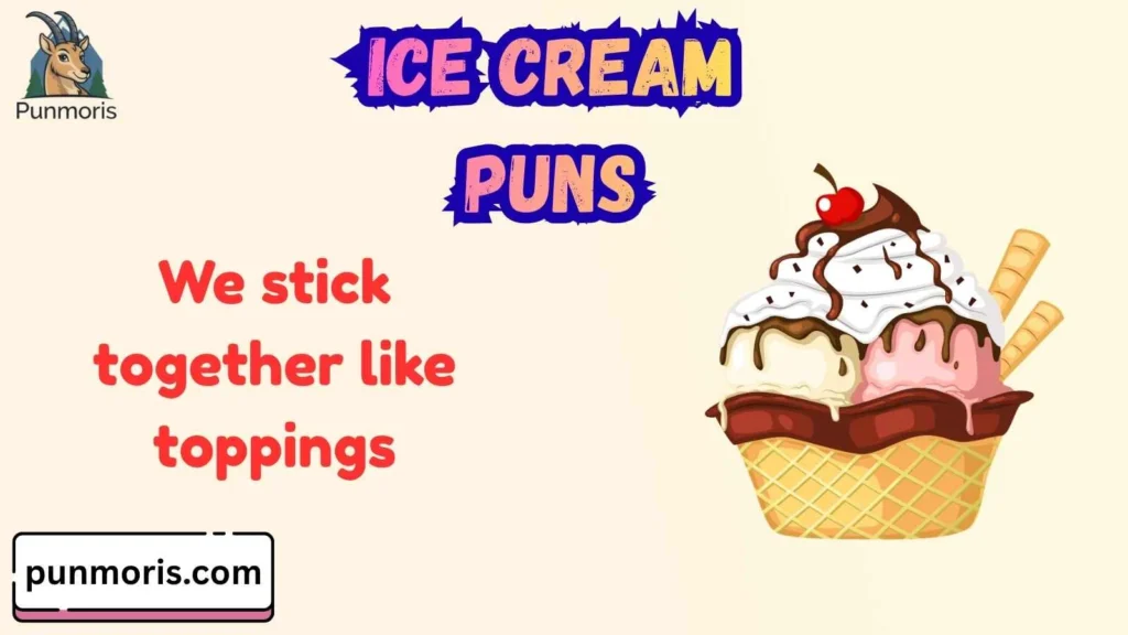 Cute Ice Cream Puns
