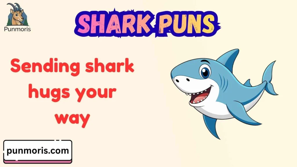 Cute Shark Puns