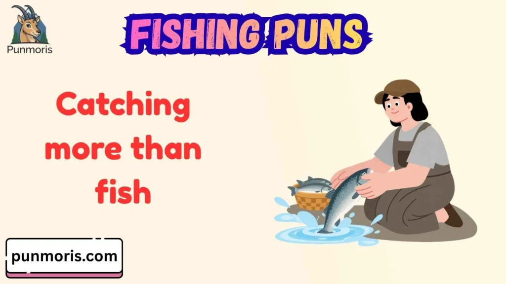 Fishing Puns for Instagram