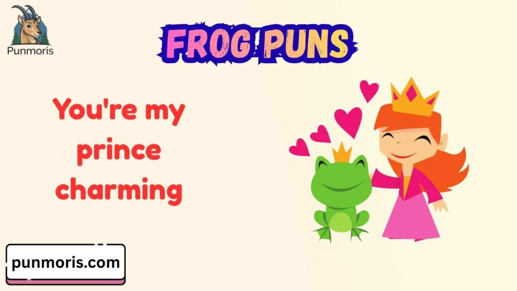 Frog Love Puns