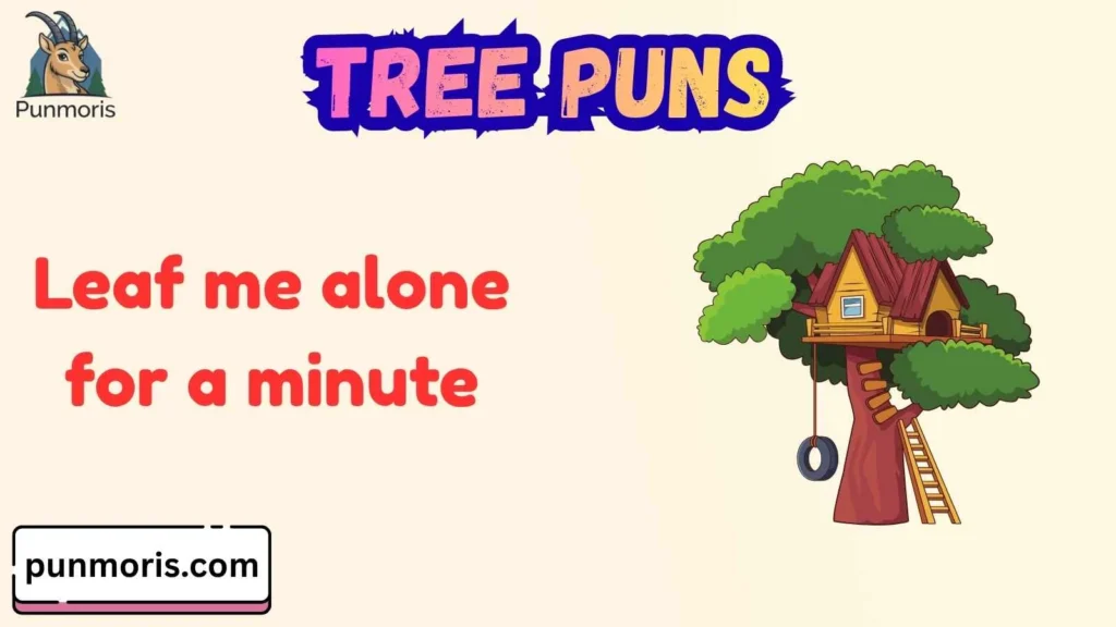Funny Tree Puns