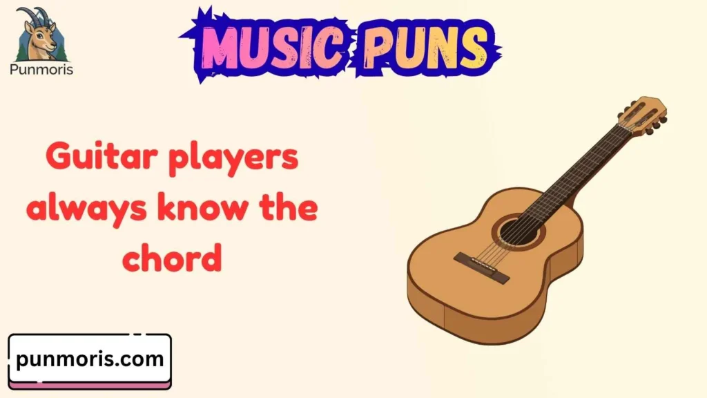 Guitar Puns