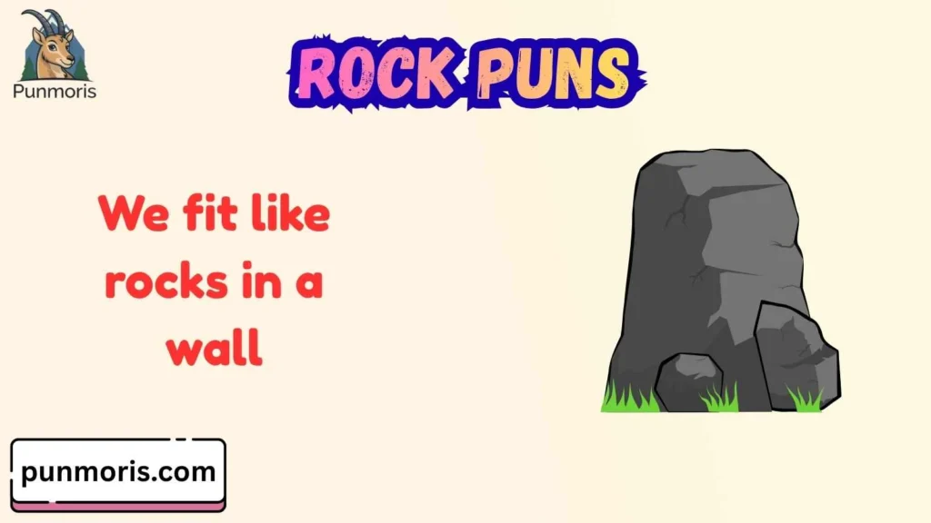 Rock Love Puns