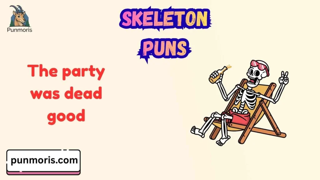 Skeleton Halloween Puns