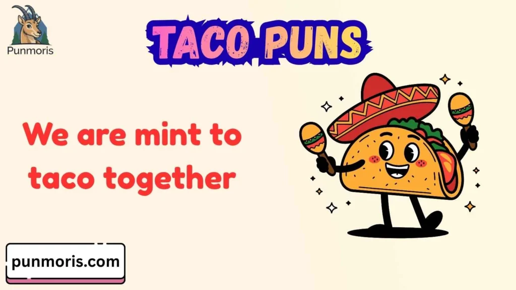 Taco Tuesday Puns