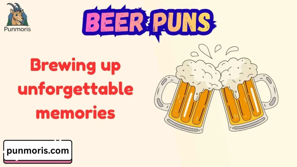 Beer Puns for Instagram Captions