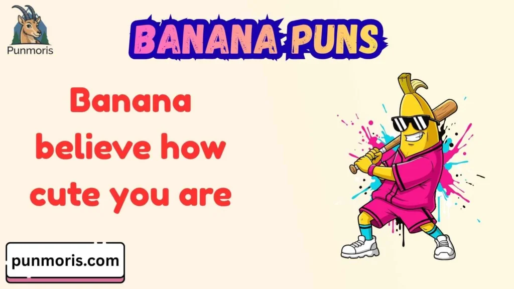 Cute Banana Puns