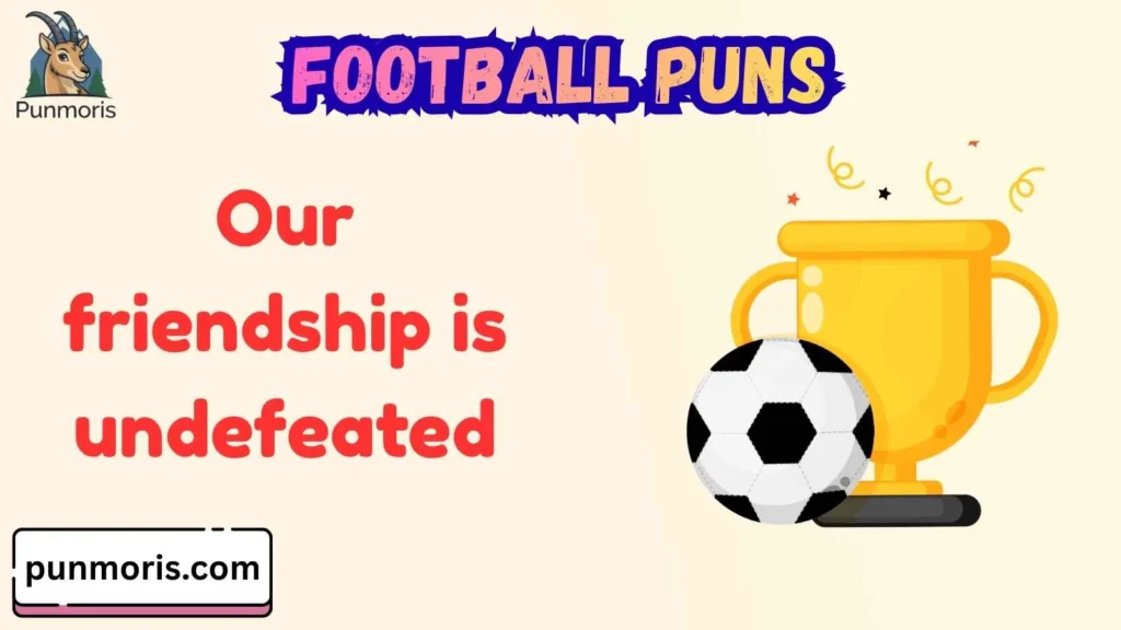 Cute Football Puns