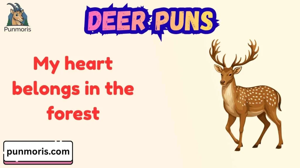 Deer Puns for Instagram