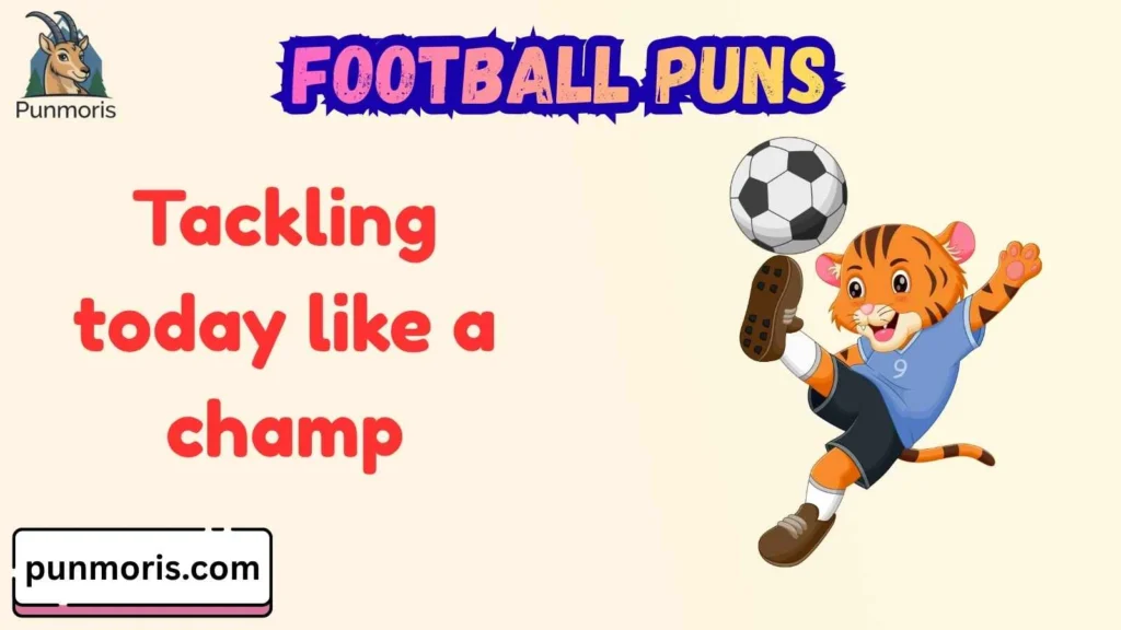 Football Puns for Instagram Captions