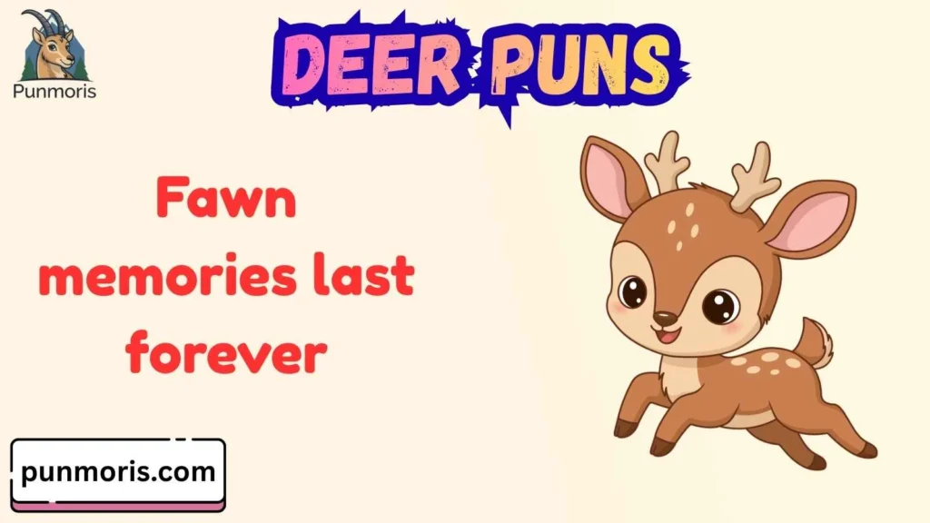 Funny Deer Puns