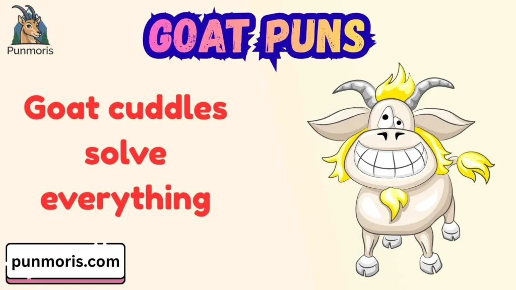 Funny Goat Puns