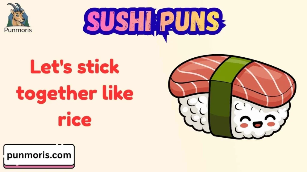 Funny Sushi Puns