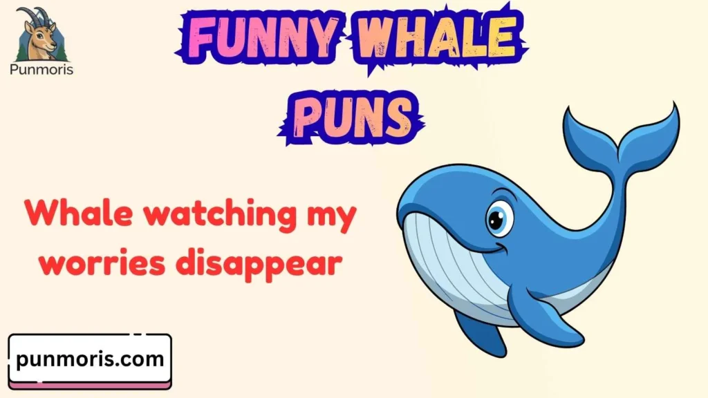 Top Whale Instagram Caption Puns