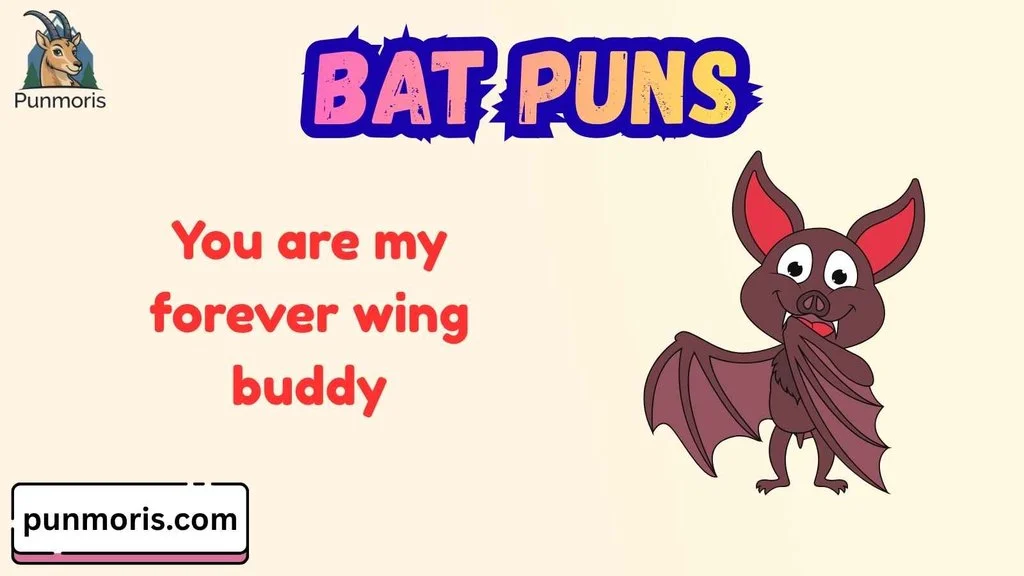 Cute Bat Puns