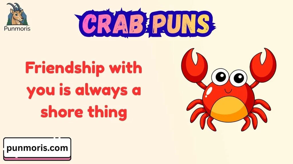 Cute Crab Puns