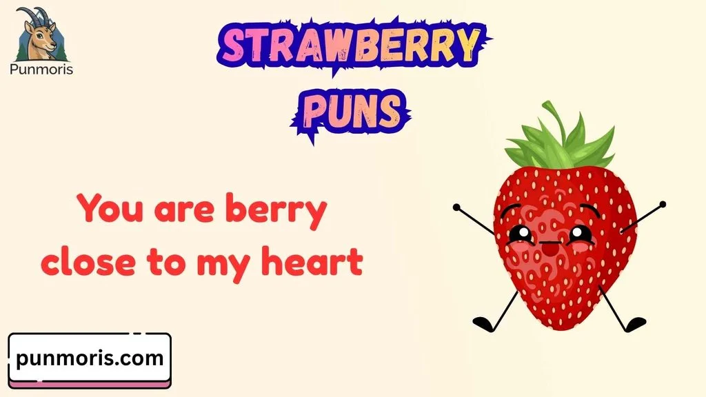 Cute Strawberry Puns