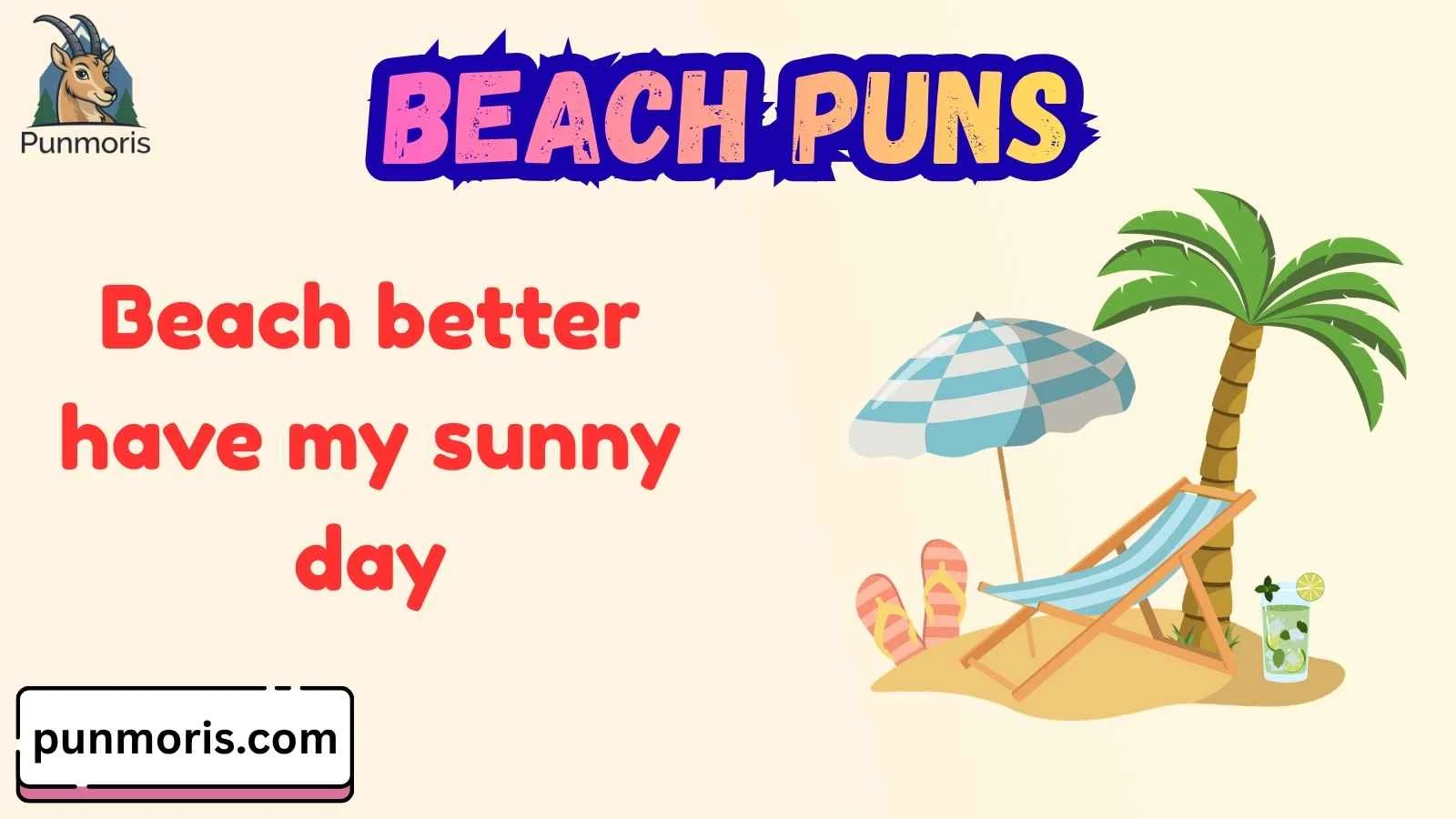 Beach Puns