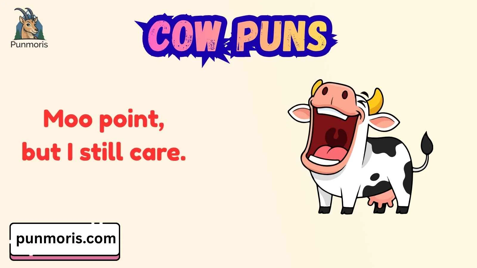 Cow Puns