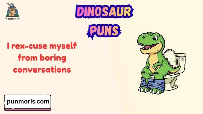 Dinosaur Puns