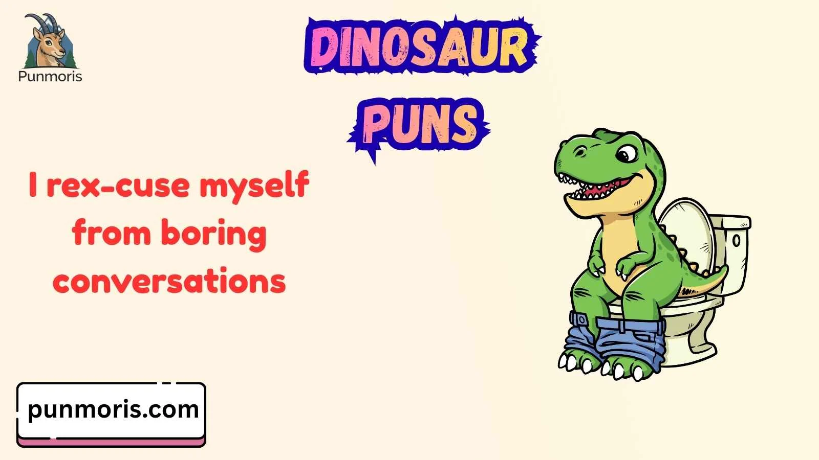 Dinosaur Puns