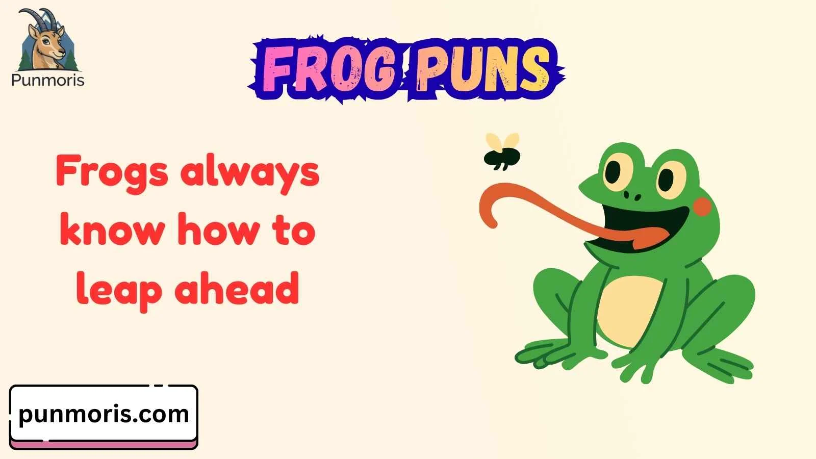 Frog Puns