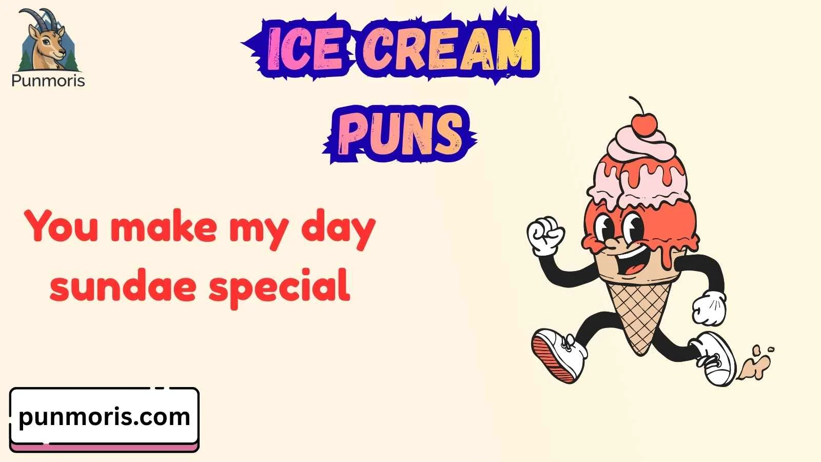 Ice Cream Puns
