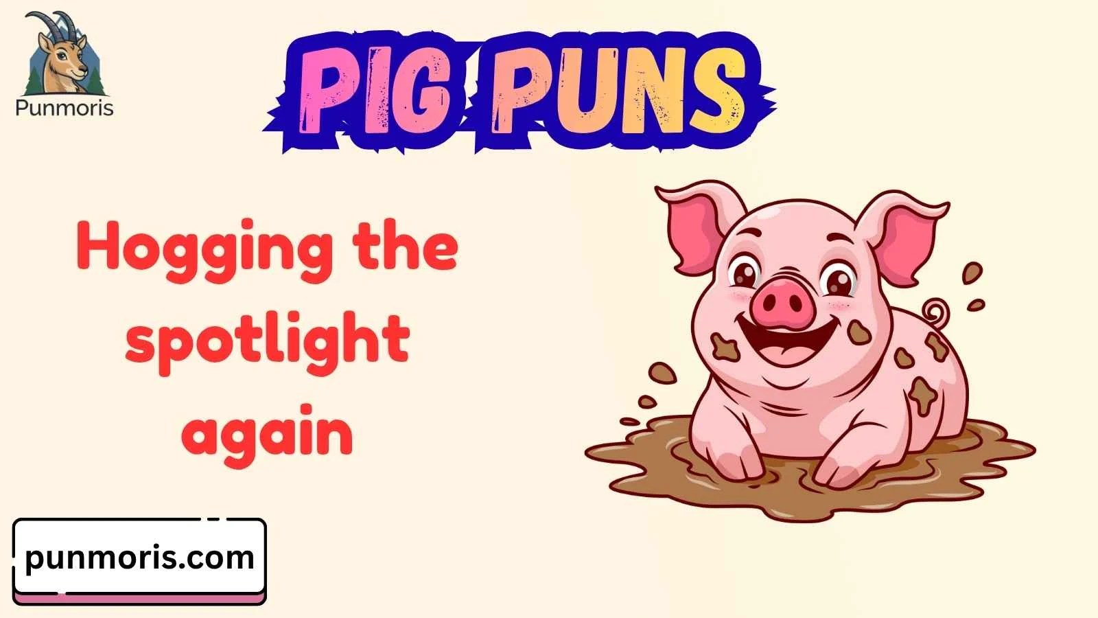 Pig Puns