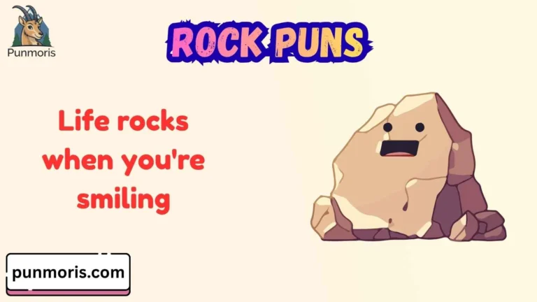 Rock Puns