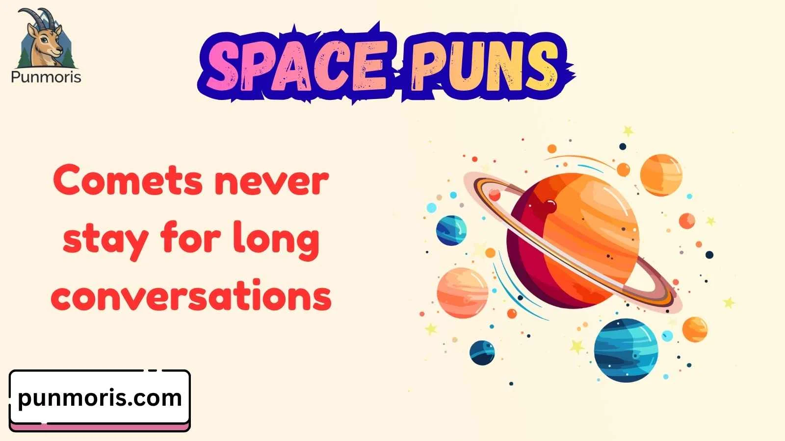 Space puns