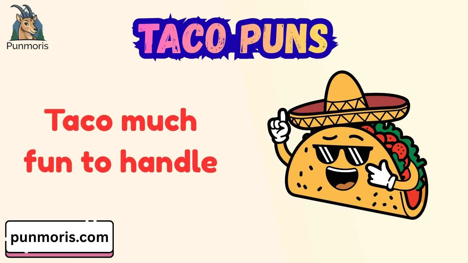Taco Puns