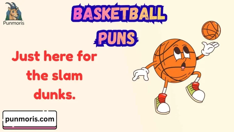 Basketball Puns