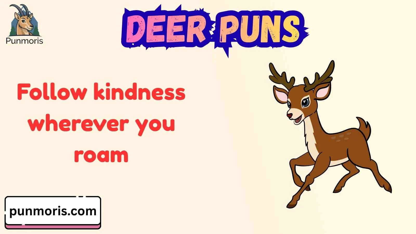 Deer Puns