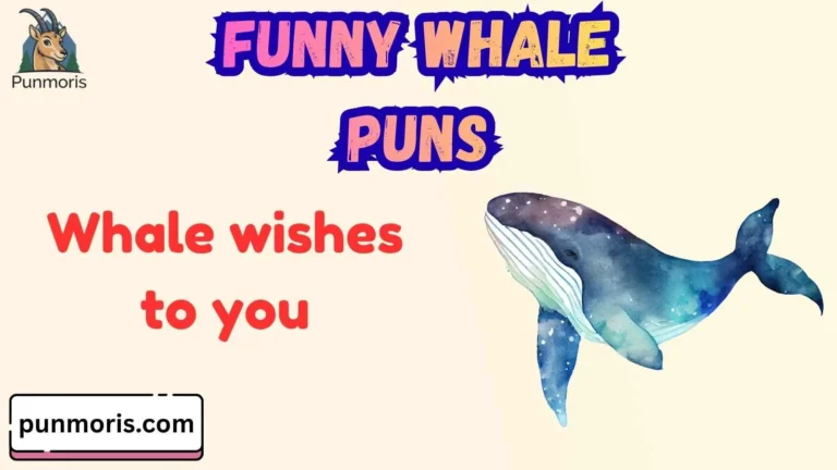 Funny Whale Puns