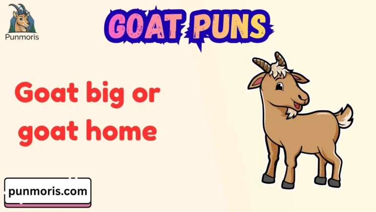 Goat Puns