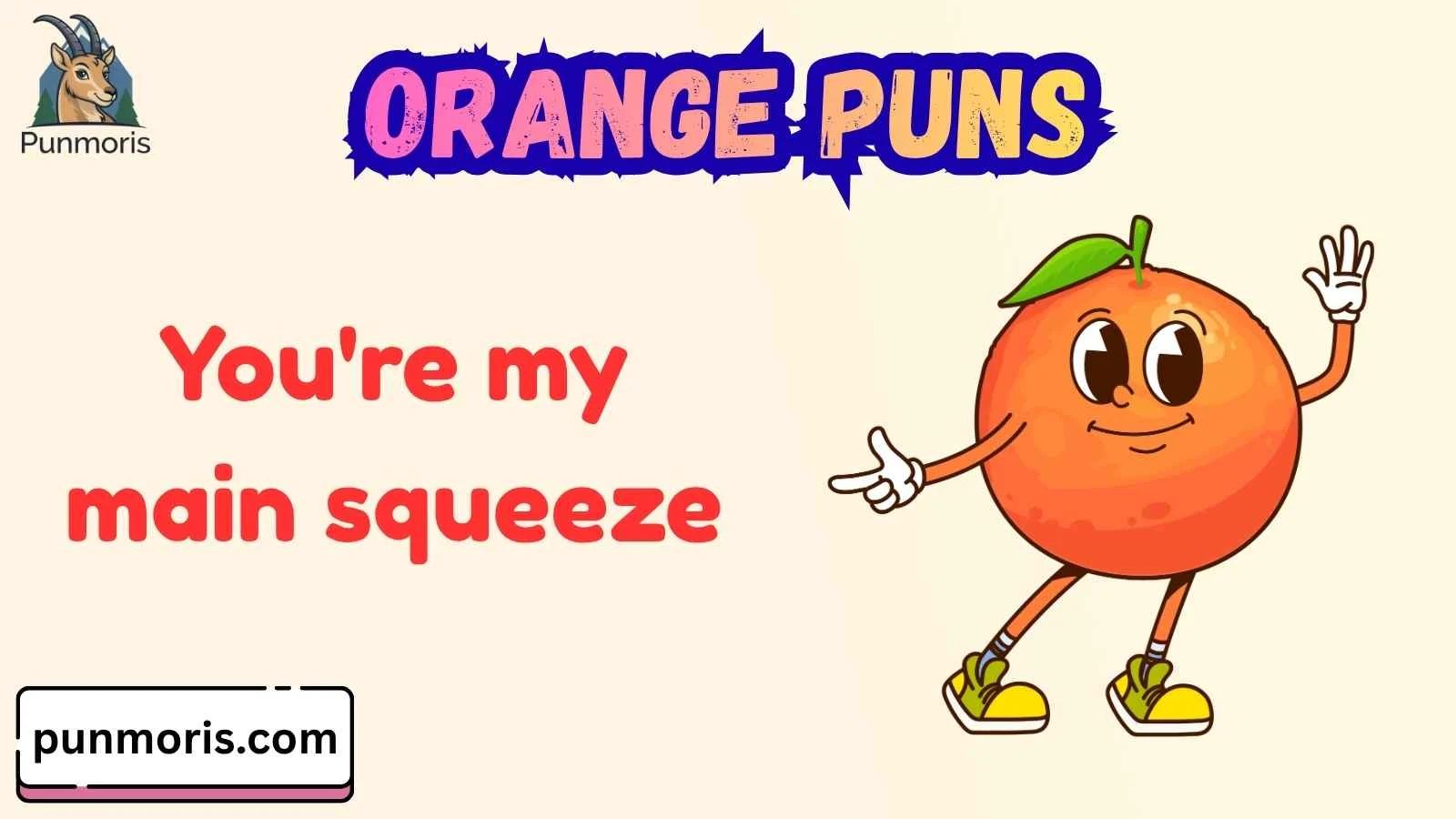 Orange Puns