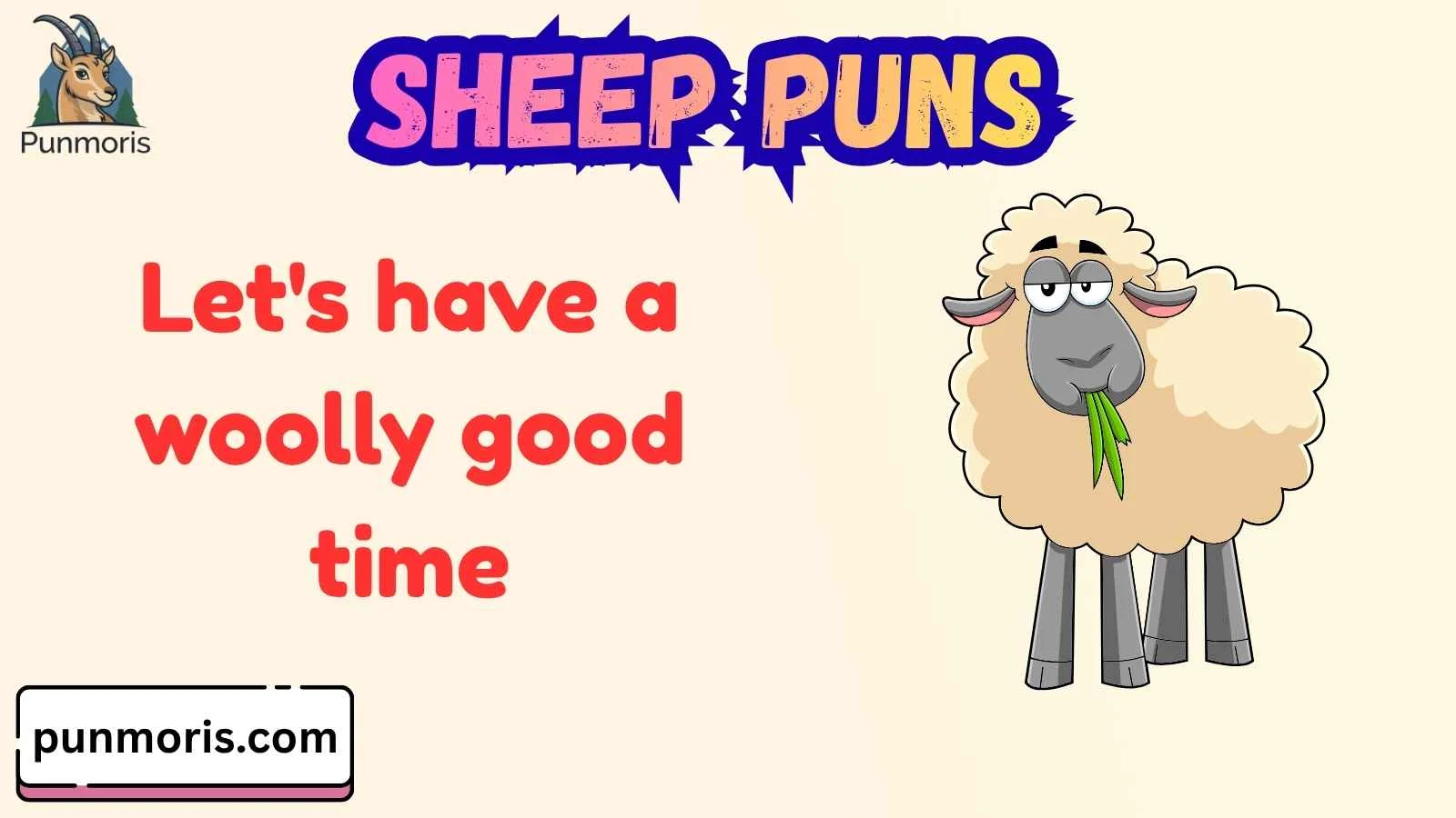 Sheep Puns