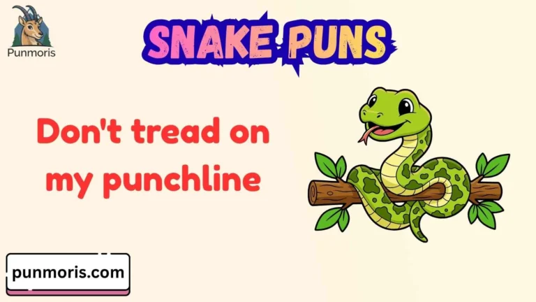 Snake Puns