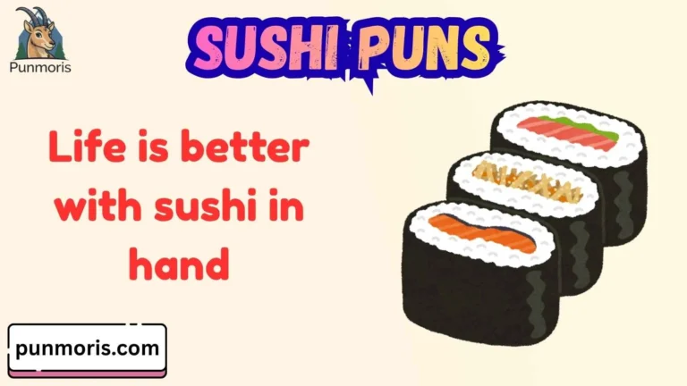 Sushi Puns