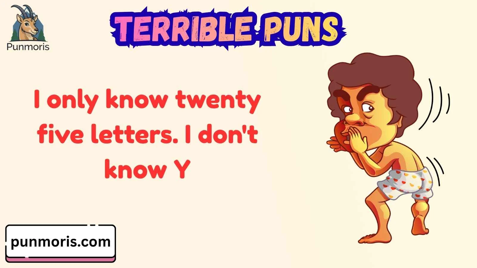 Terrible Puns