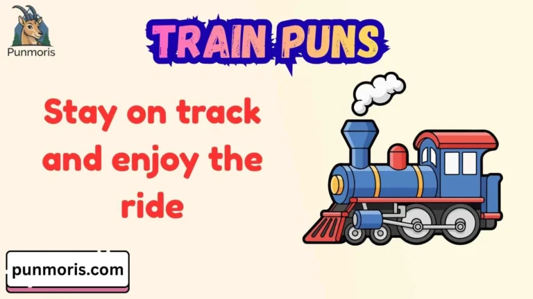 Train Puns