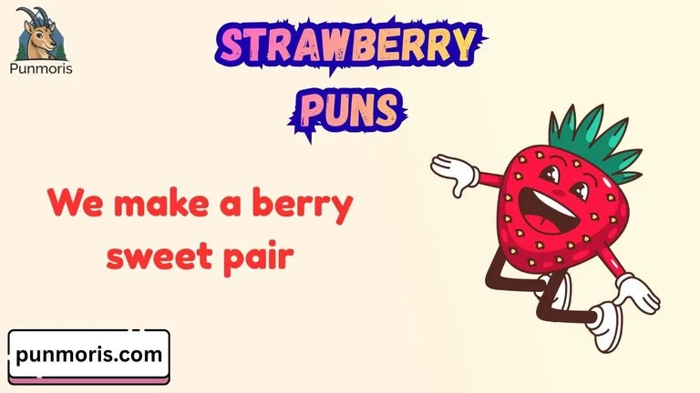 Strawberry Puns