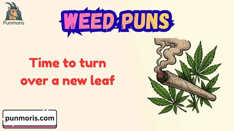 Weed Puns